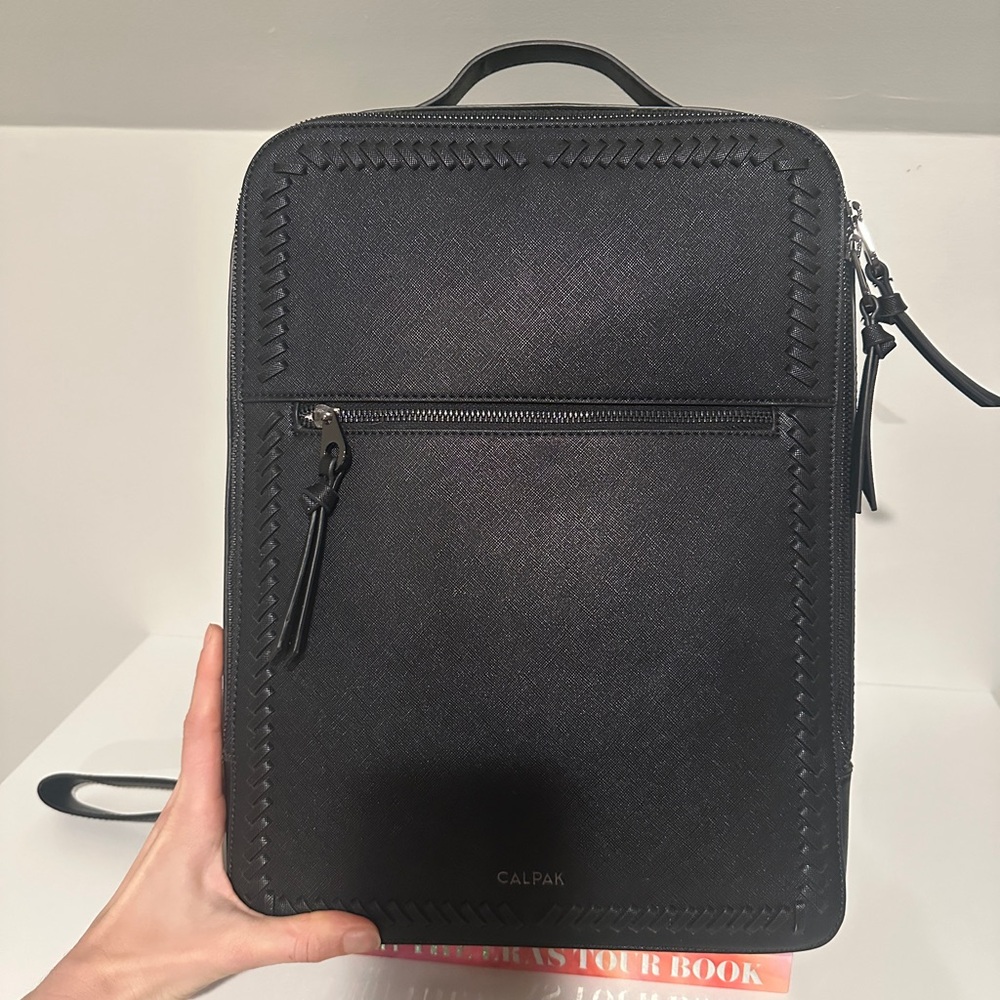 Calpak Black Backpack